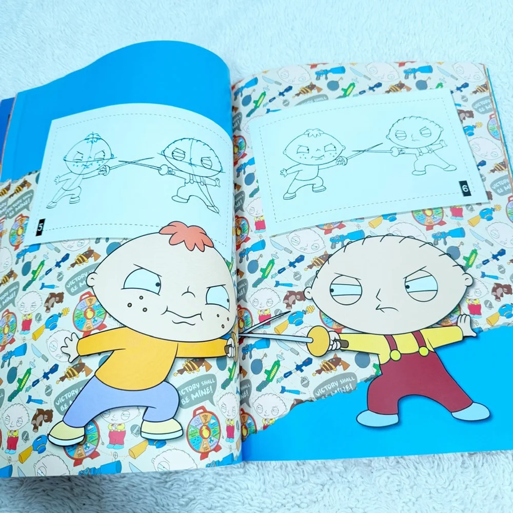 Learn To Draw Family Guy As Seen On TV Walter Foster Paperback Book 2014